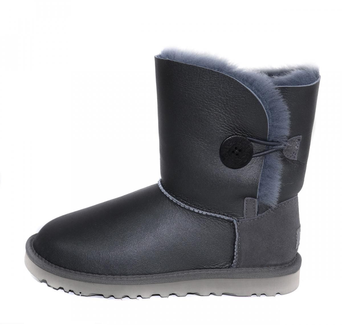 Bailey Button Metallic Grey