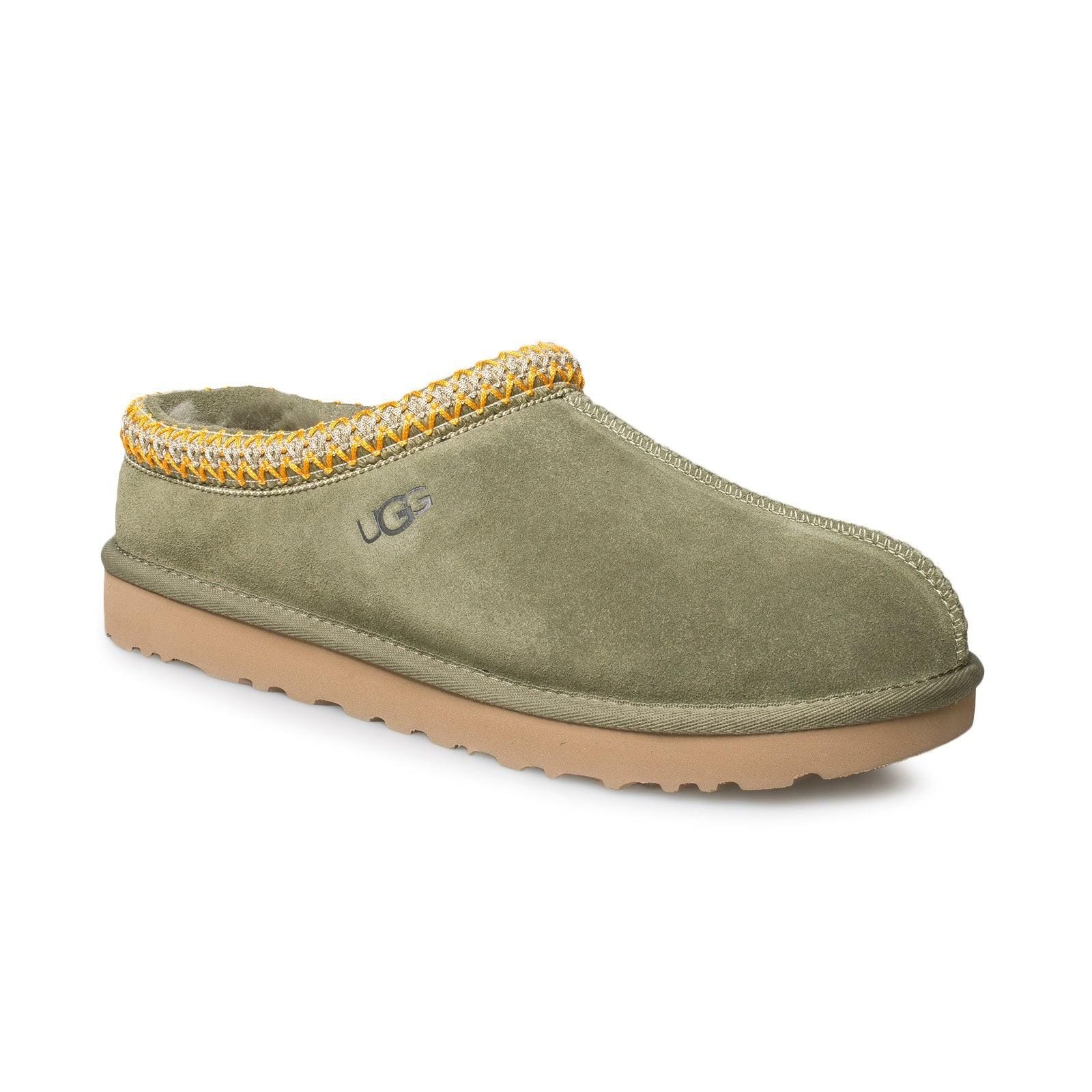 Tasman Slippers Burnt Olive