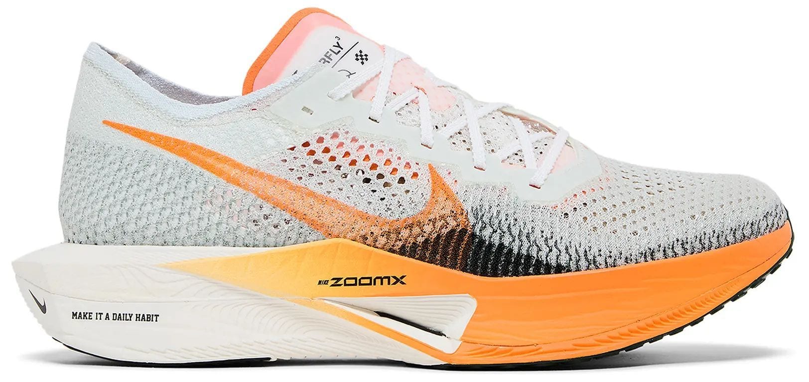 NIKE ZoomX VaporFly Sea Glass Bright Mandarin