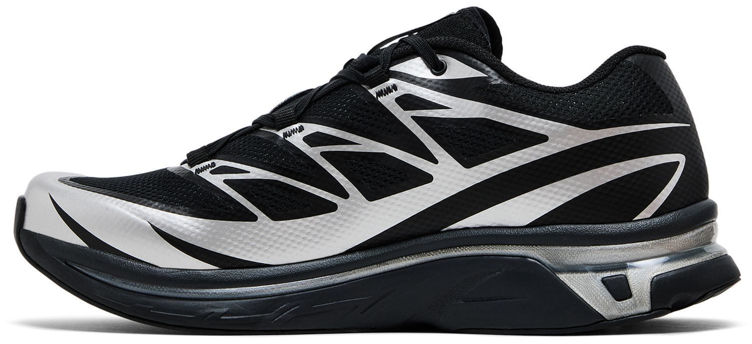 Salomon x Maison Margiela XT Black and Silver