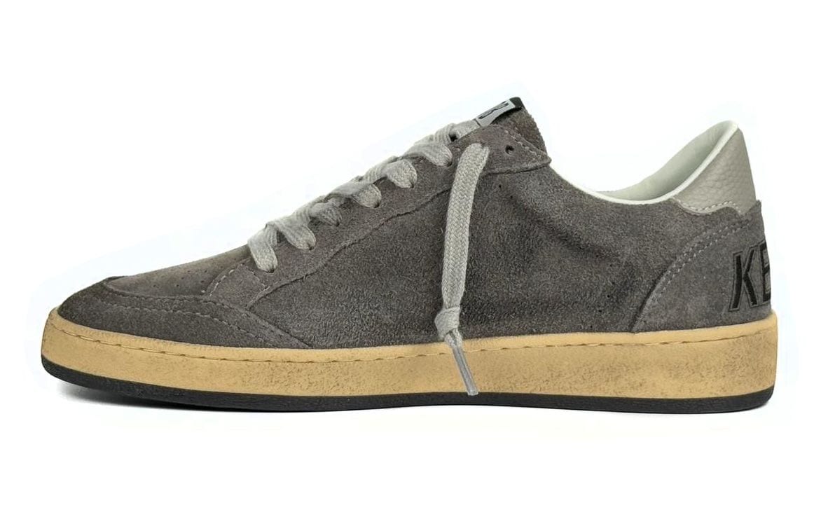Golden Goose Ball Star Grey Cream