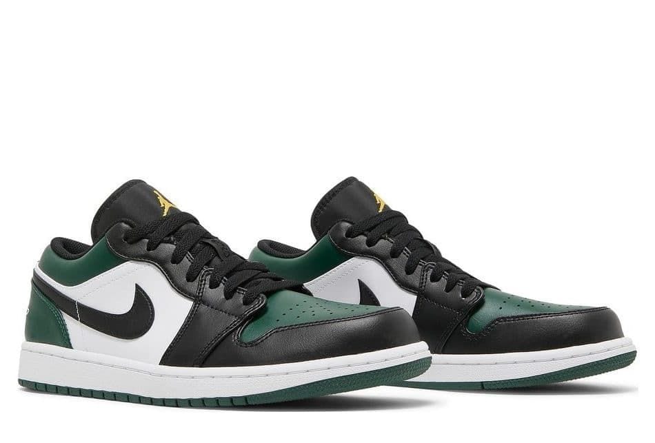Air Jordan 1 Low Green Toe