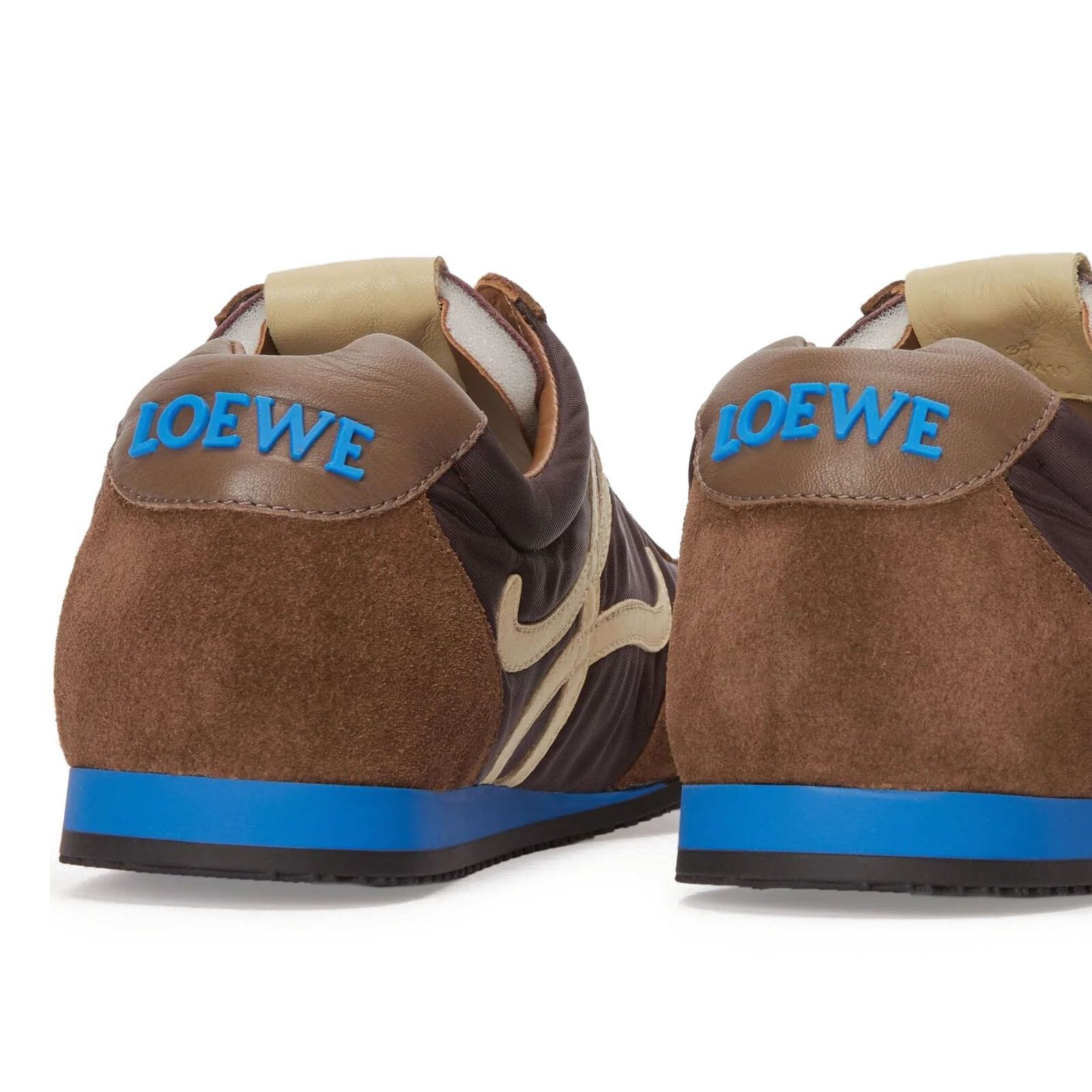 Loewe Ballet Runner Brown Yellow