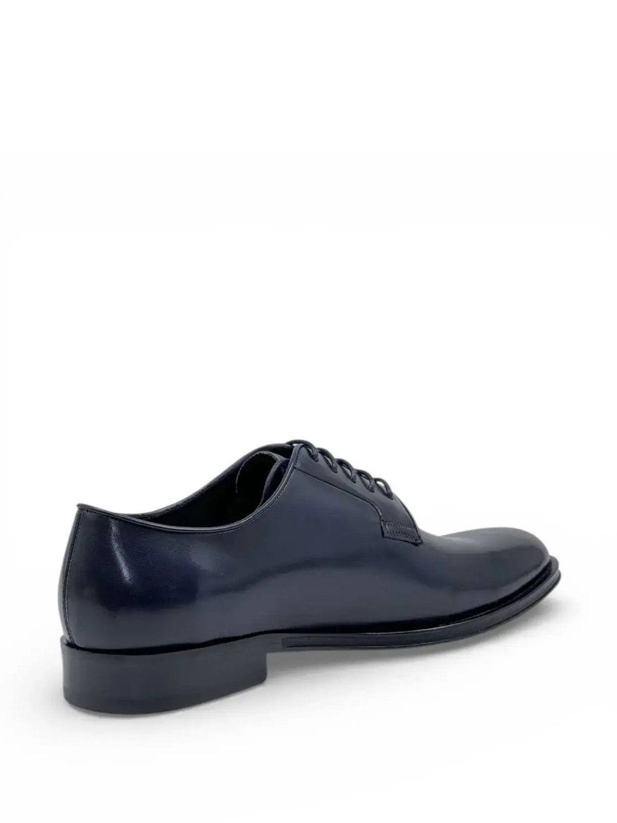 Santoni Туфли из кожи Темно-синий