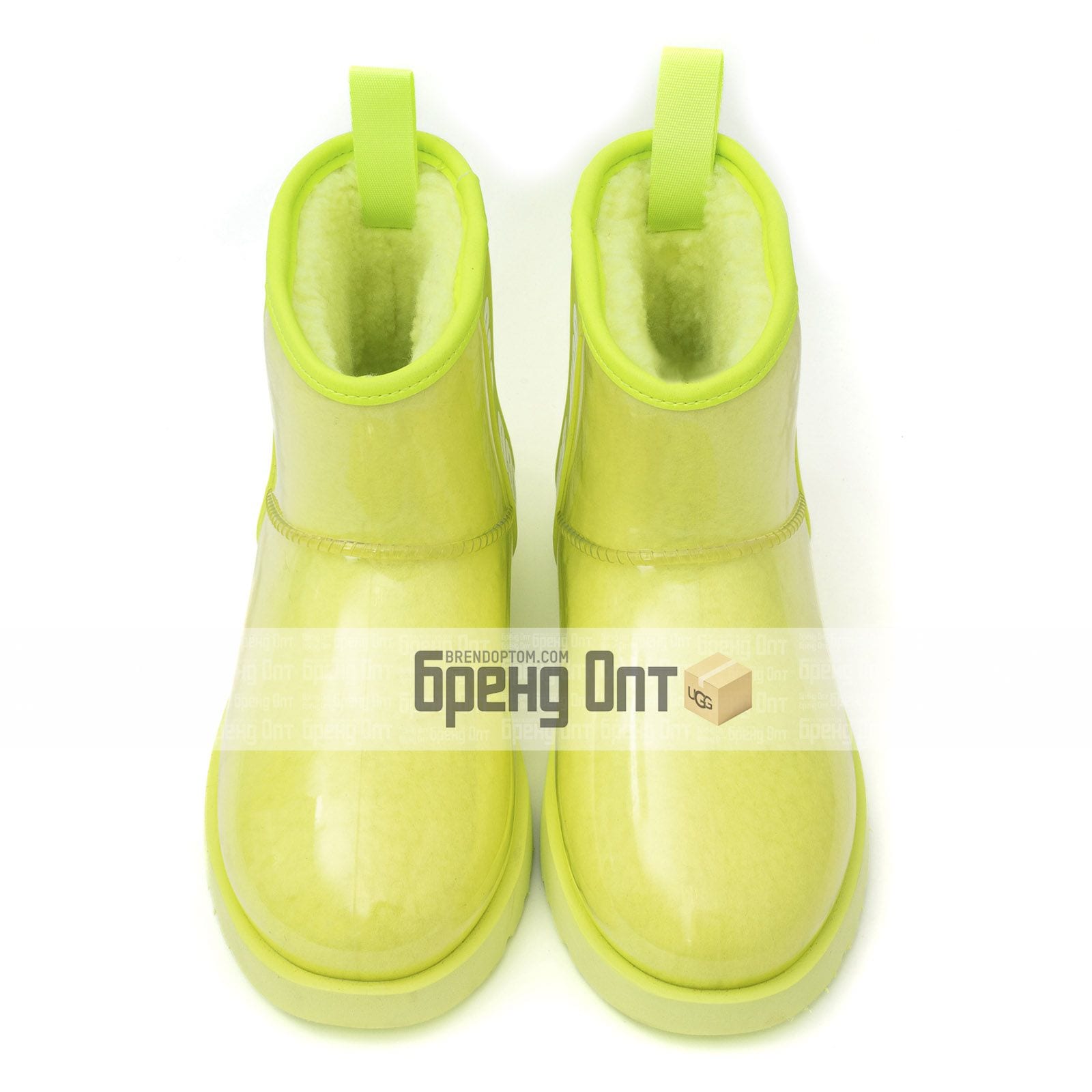 Ugg Classic Clear Mini Sulfur