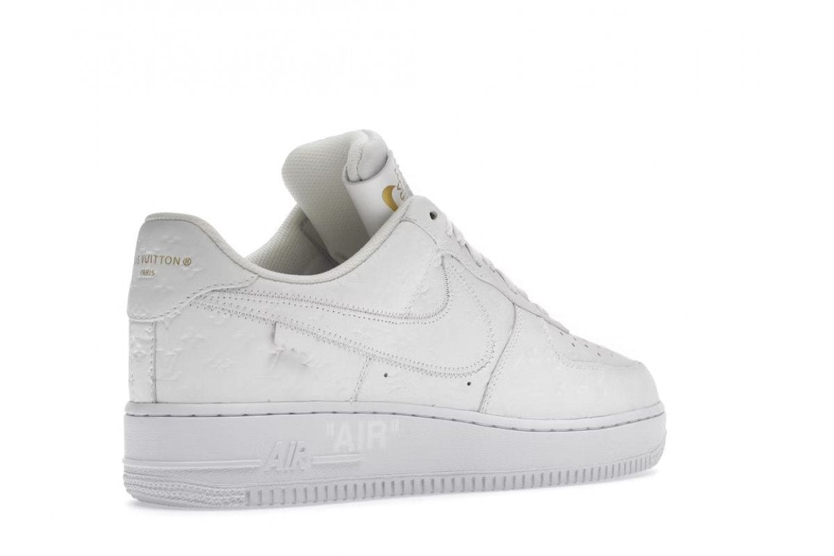 NIKE Air Force 1 Low x Louis Vuitton Triple White