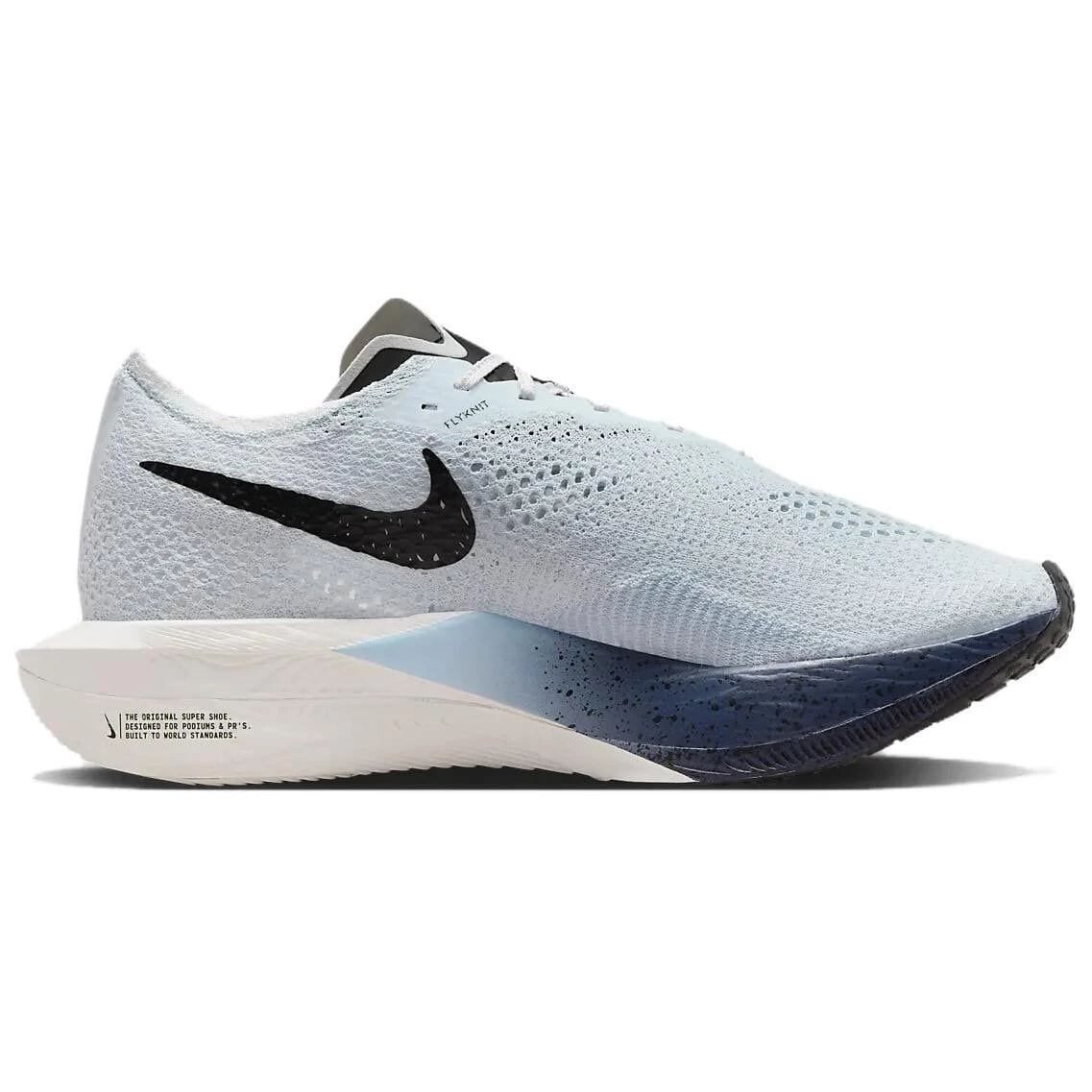 NIKE ZoomX VaporFly Pure Platinum Psychic Blue