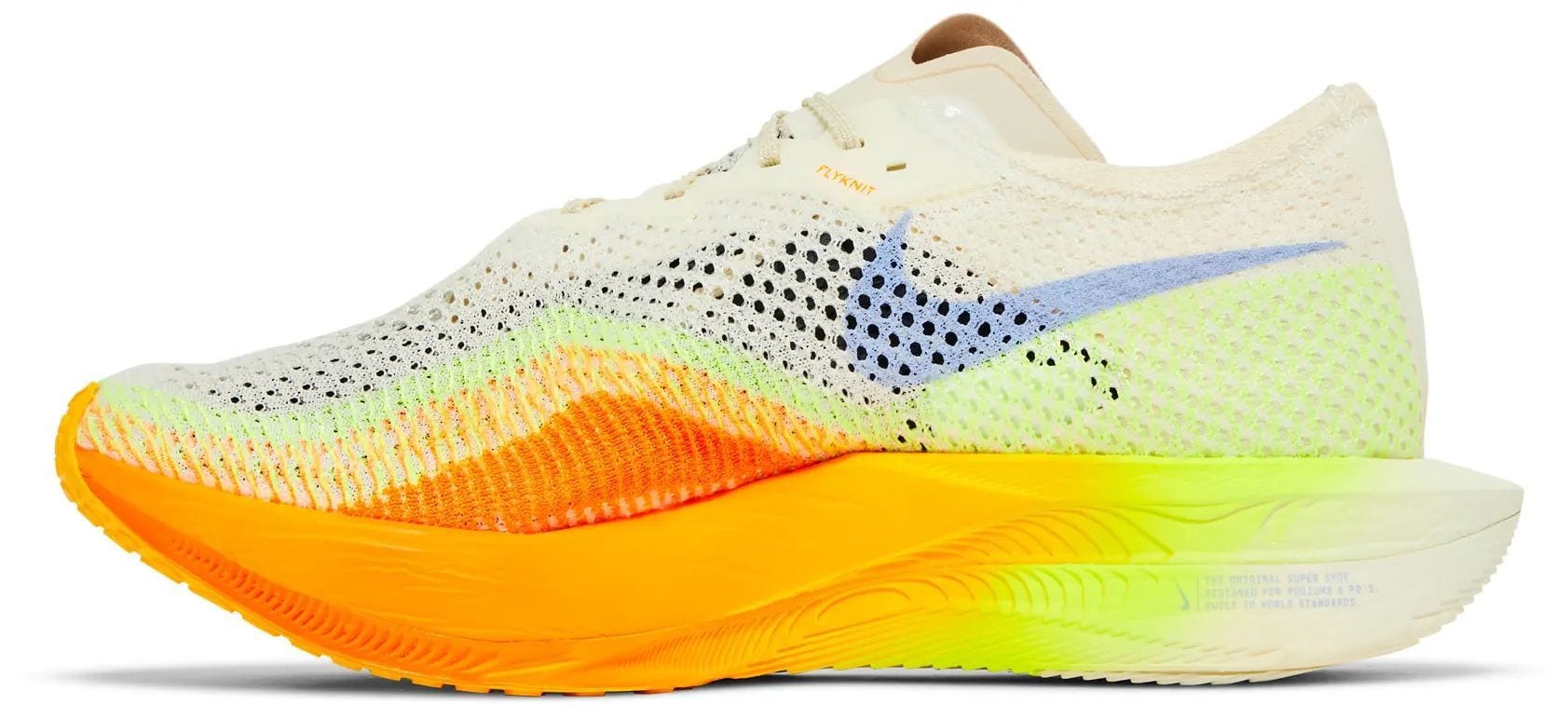 NIKE ZoomX VaporFly Sail Orange