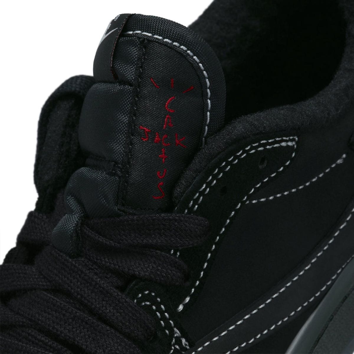 NIKE Travis Scott x Air Jordan 1 Low OG Back Phantom