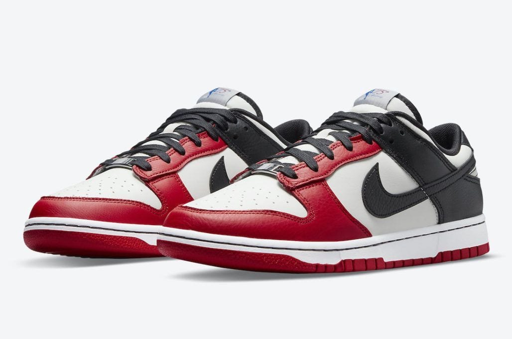 NIKE Dunk Low x NBA Chicago