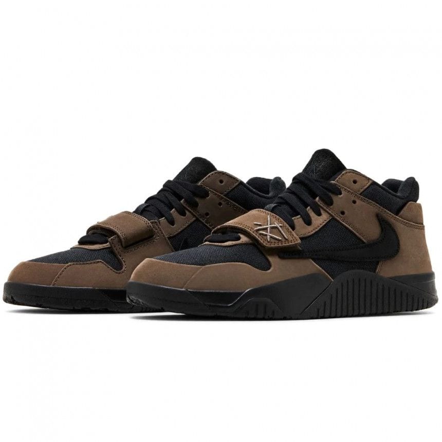Jordan Jumpman x Travis Scott Black and Dark Mocha