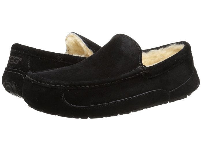 Man Ascot Black