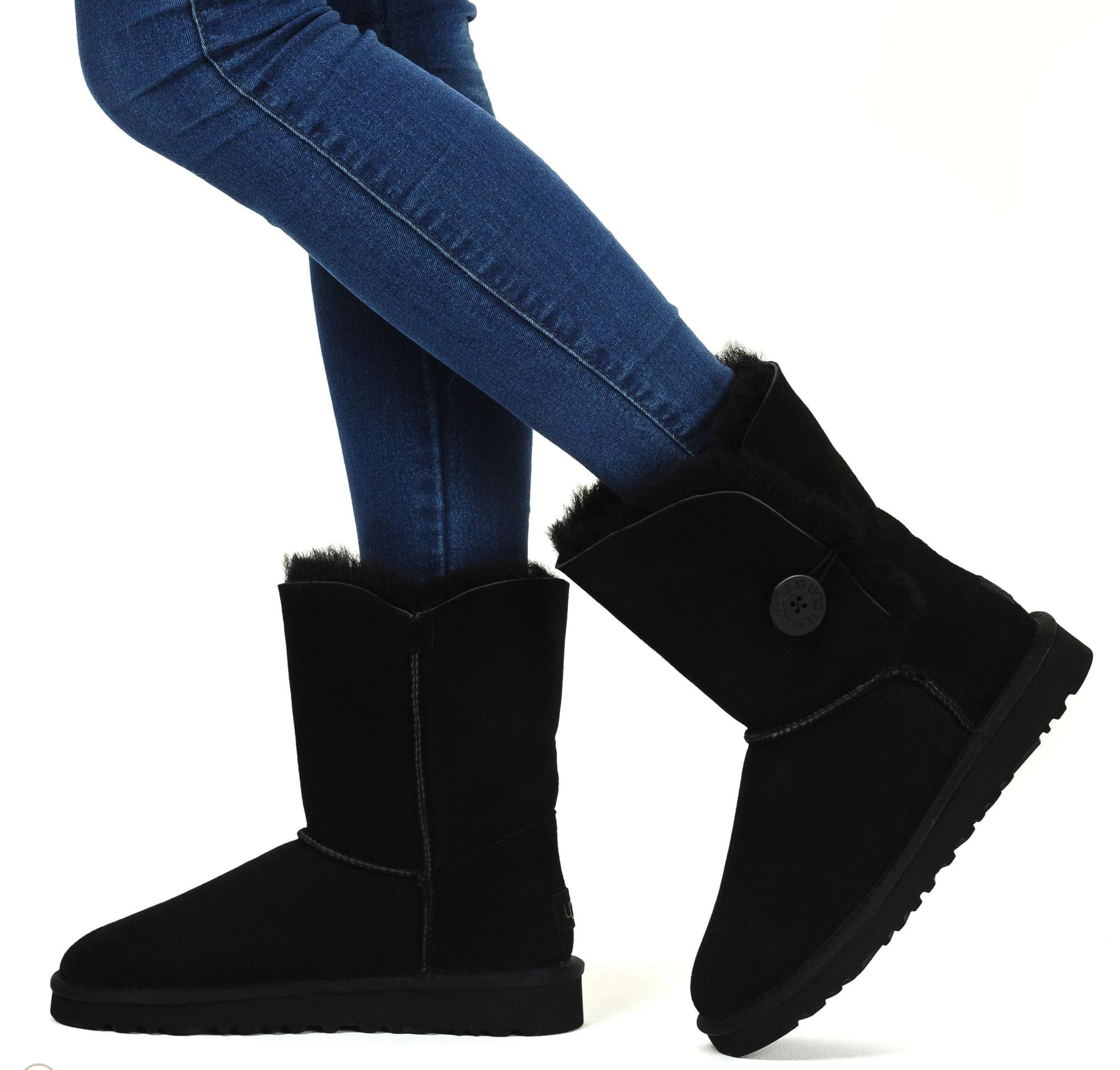 Bailey Button II Black