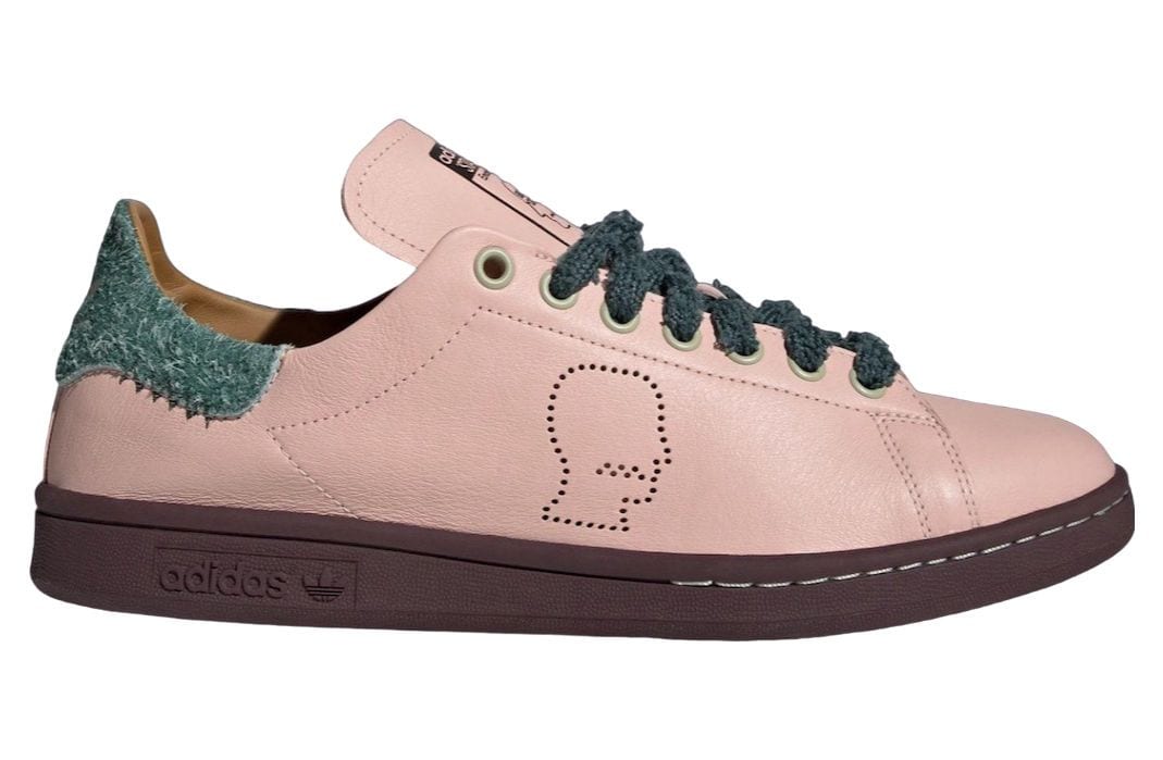 ADIDAS Stan Smith x Brain Dead Vapour Pink