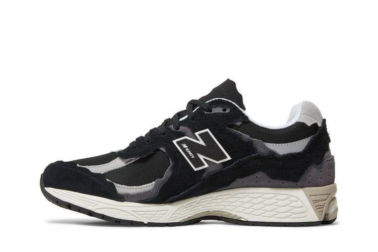 NEW BALANCE 2002R BLACK GREY