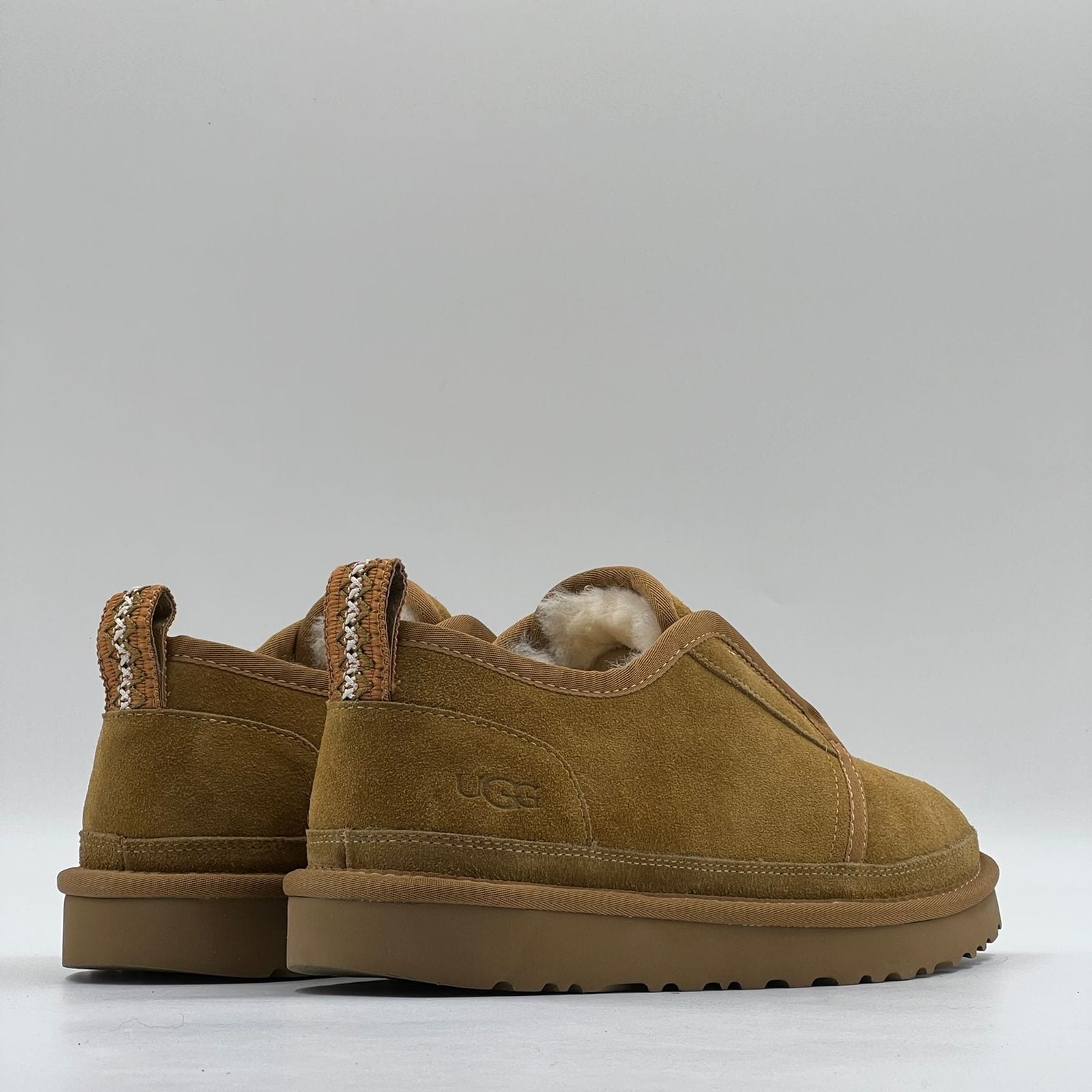 Ugg Mens Slippers Flex Chestnut