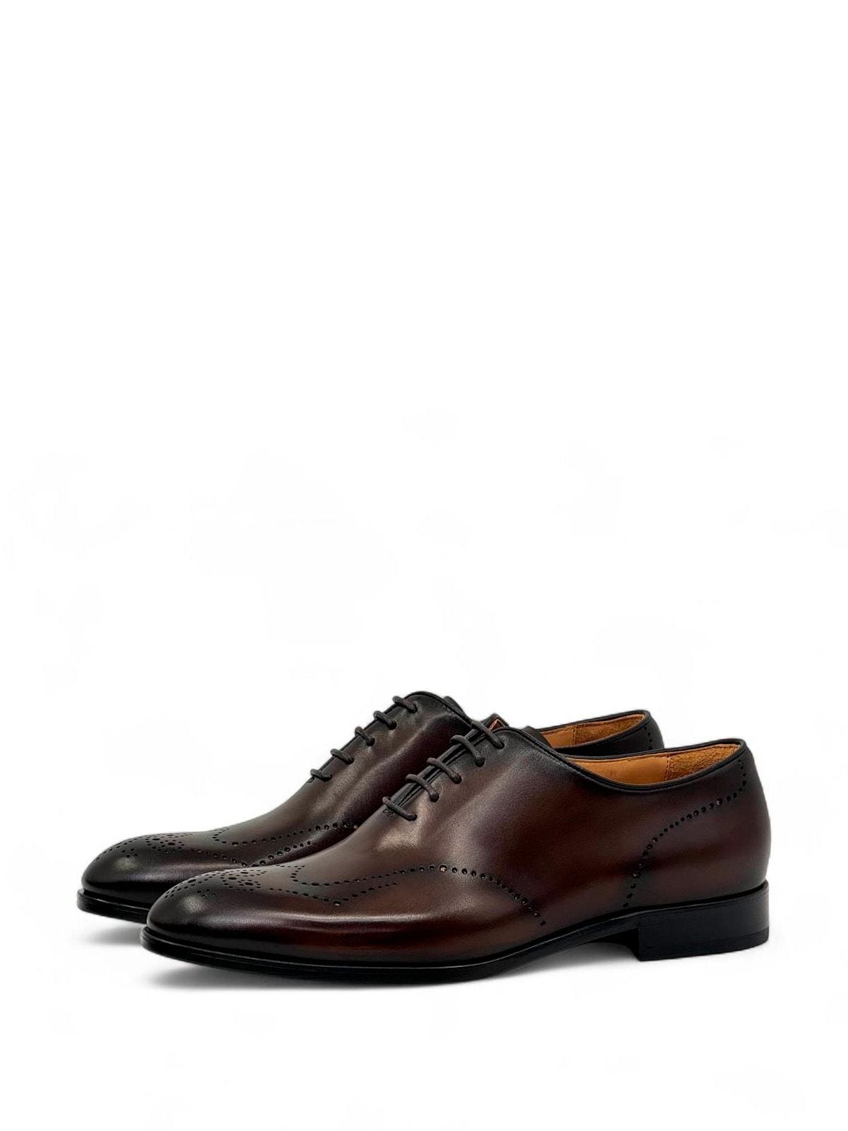 Berluti Туфли из кожи Коричневый