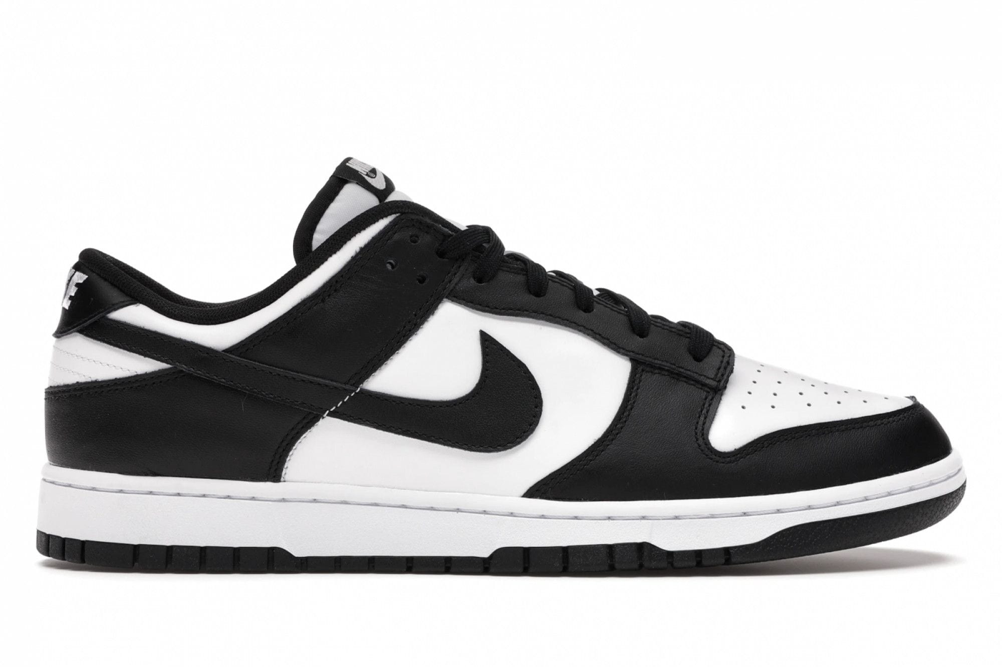 NIKE Dunk Low White Black