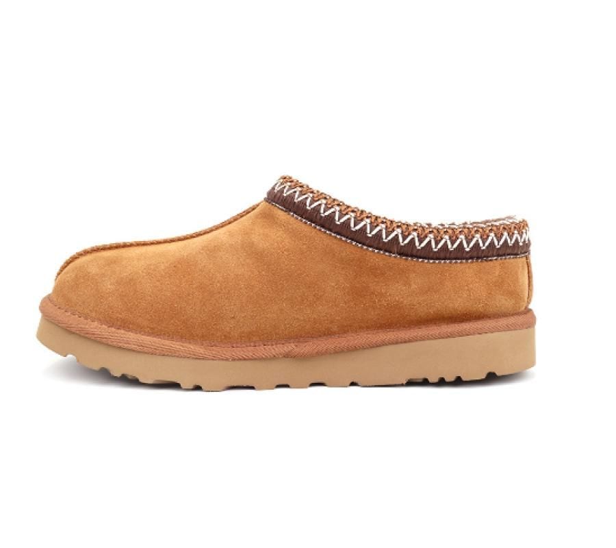 Man Tasman Slippers Chestnut