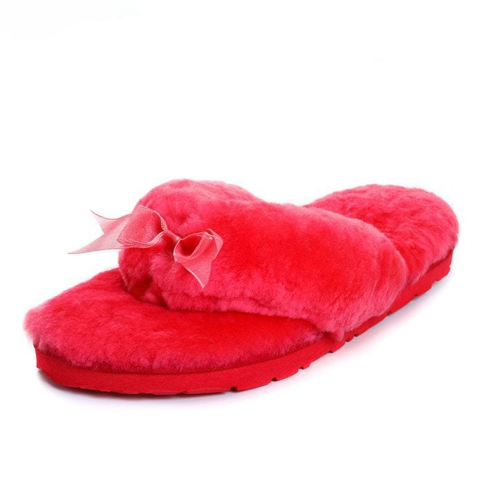 FLUFF FLIP FLOP II WatermelonRed