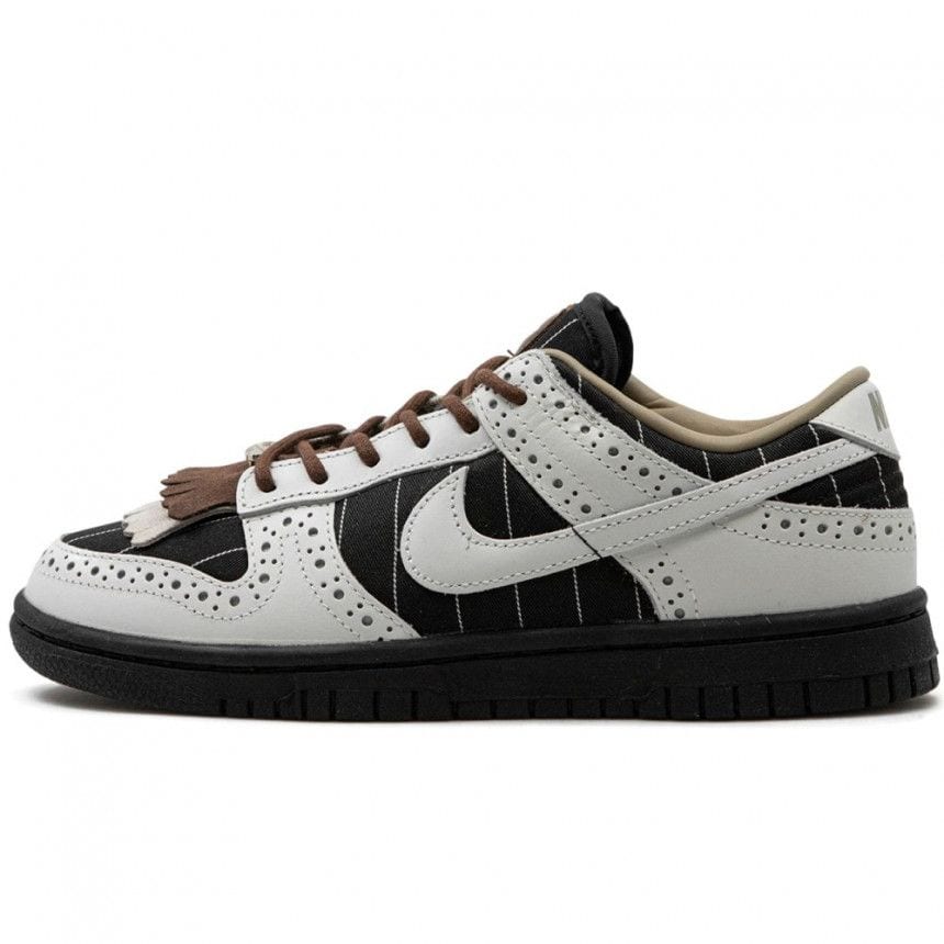 Nike Dunk Low LX Brogue Pinstripe