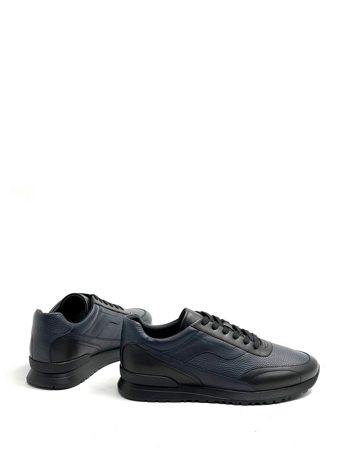 Tod’s Кроссовки из кожи Черно-синий