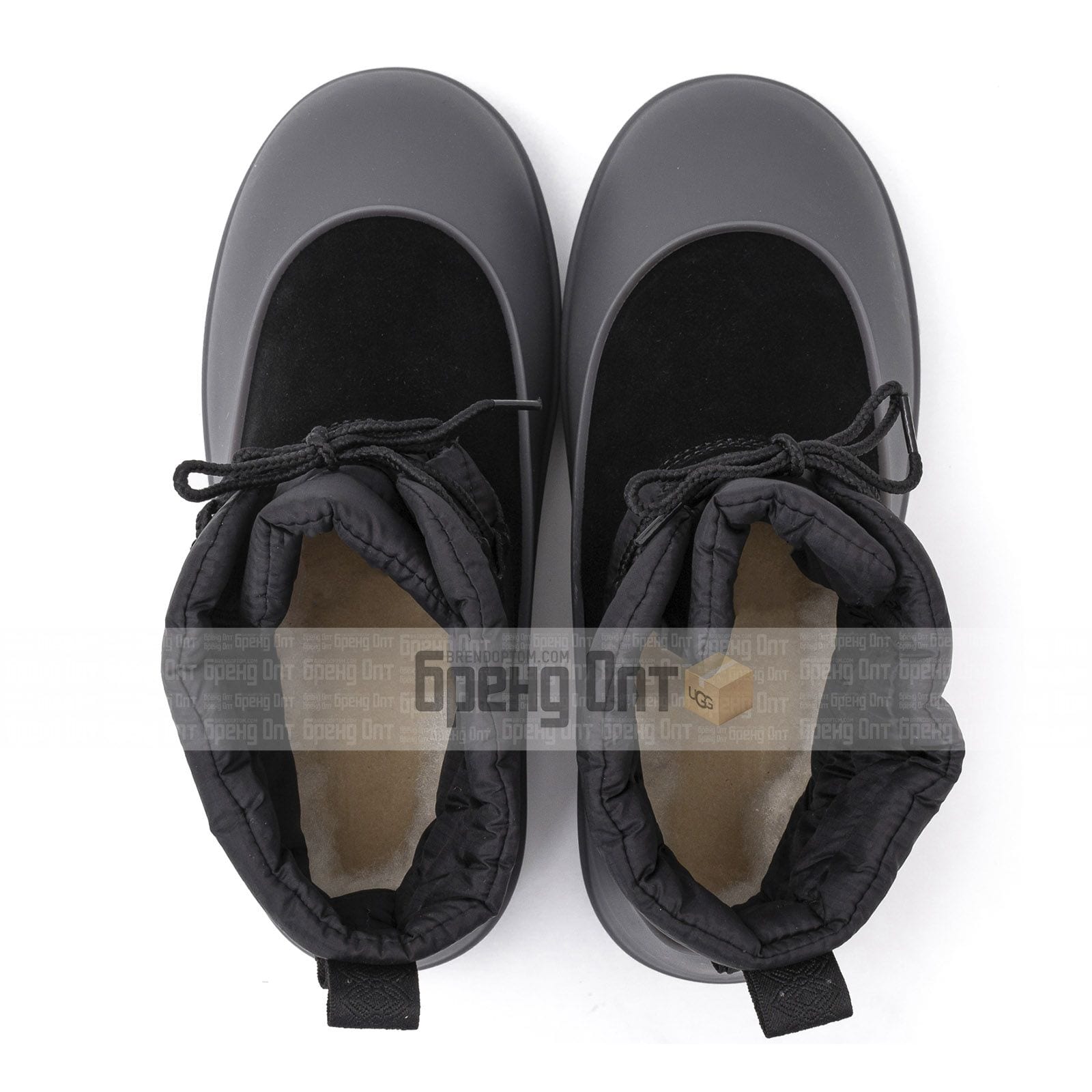 Ugg Classic Mini Lace-up Weather Black