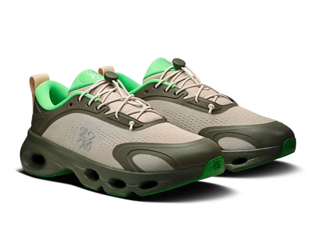 On Cloudsolo x LOEWE Khaki Green Sand