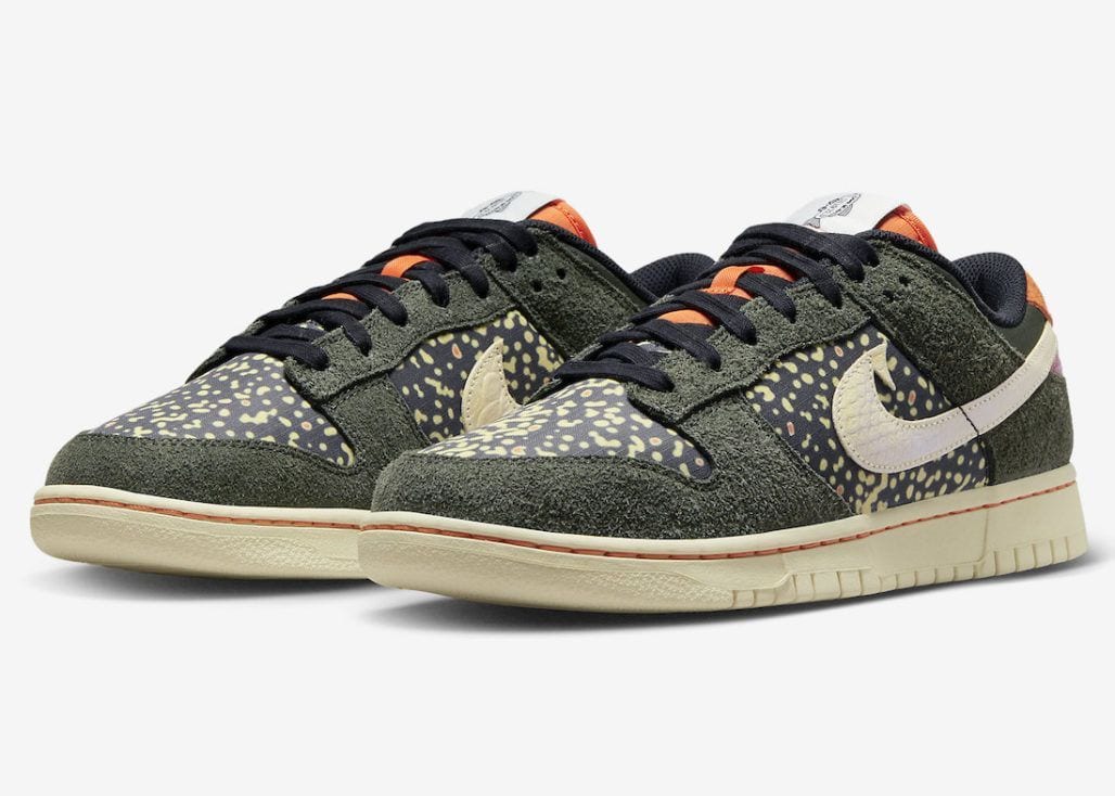 NIKE Dunk Low Rainbow Trout