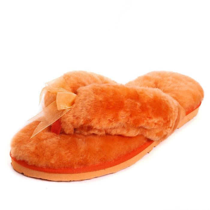 FLUFF FLIP FLOP II Orange