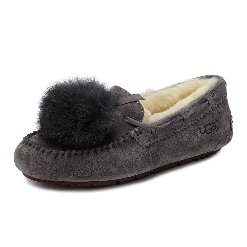 Dakota Pom Pom Grey