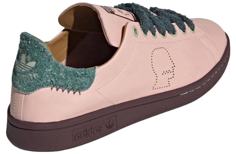 ADIDAS Stan Smith x Brain Dead Vapour Pink