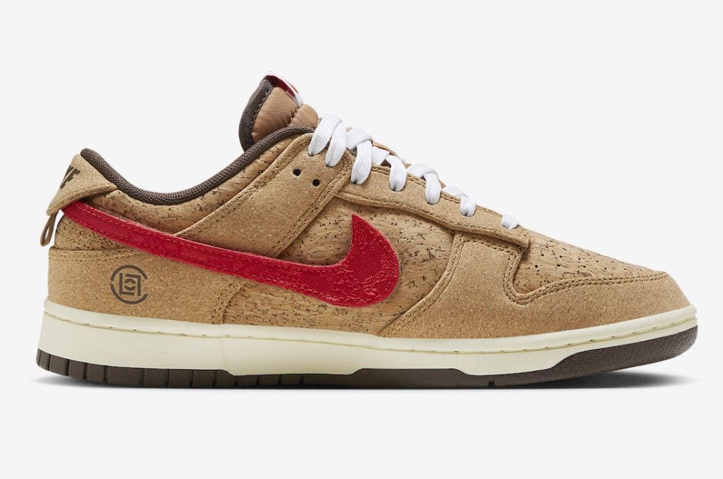 NIKE Dunk Low x CLOT Cork