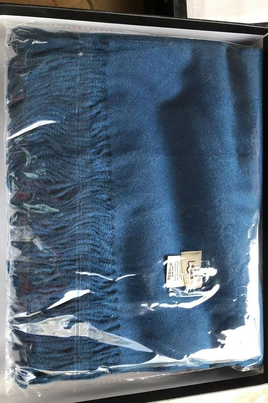 Палантин Navy Blue