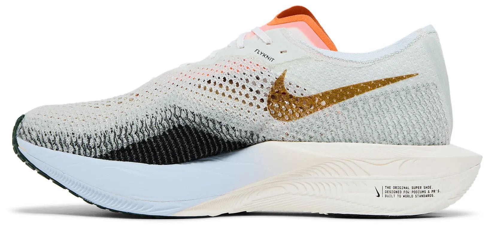 NIKE ZoomX VaporFly Sea Glass Bright Mandarin