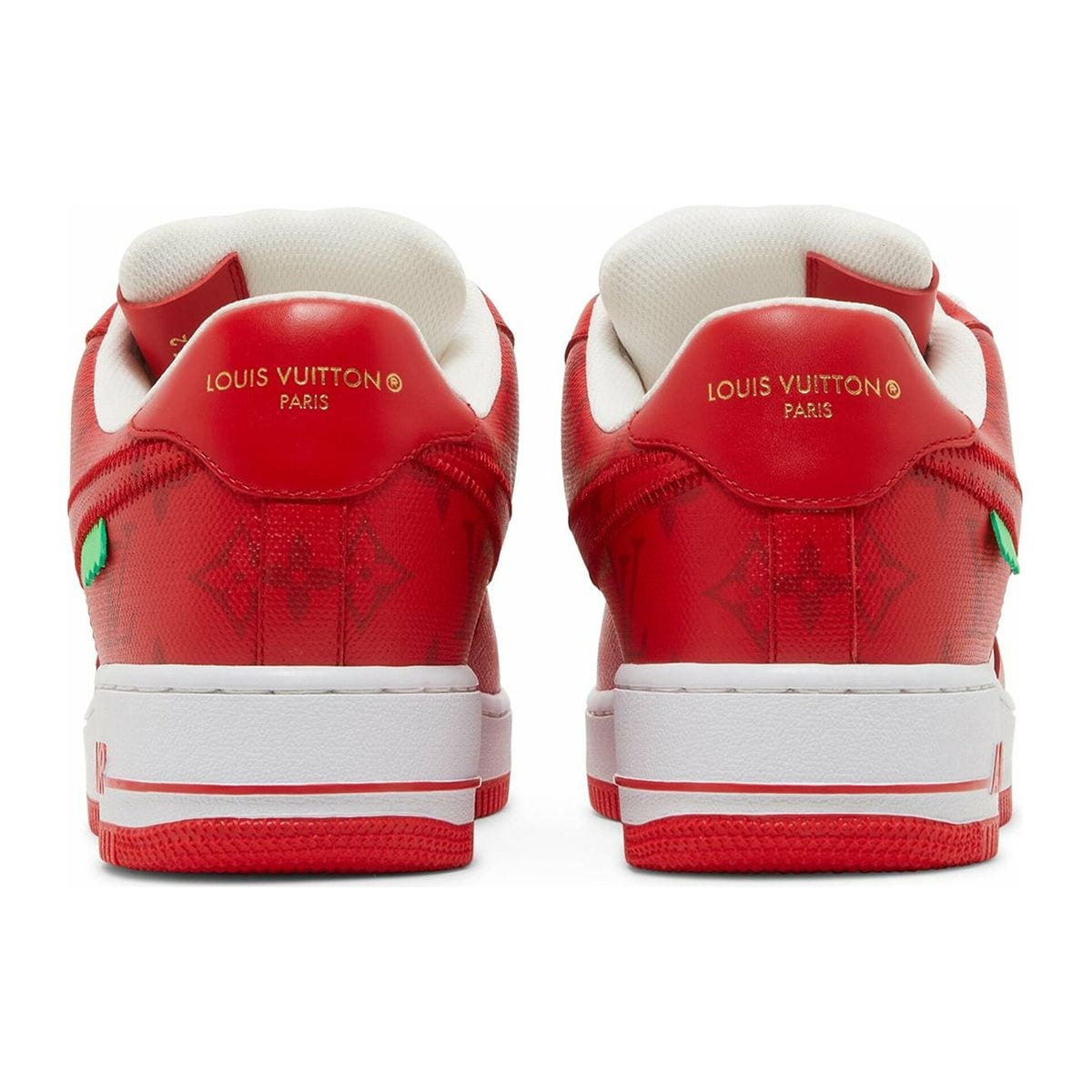 NIKE Air Force 1 Low x Louis Vuitton Comet Red