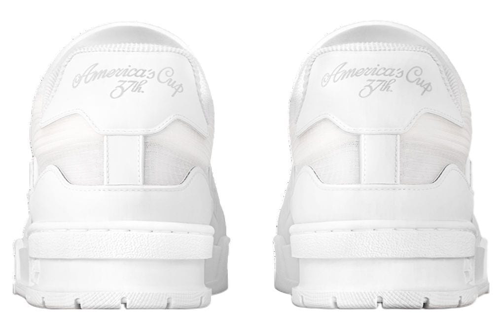 Louis Vuitton Trainer Low White