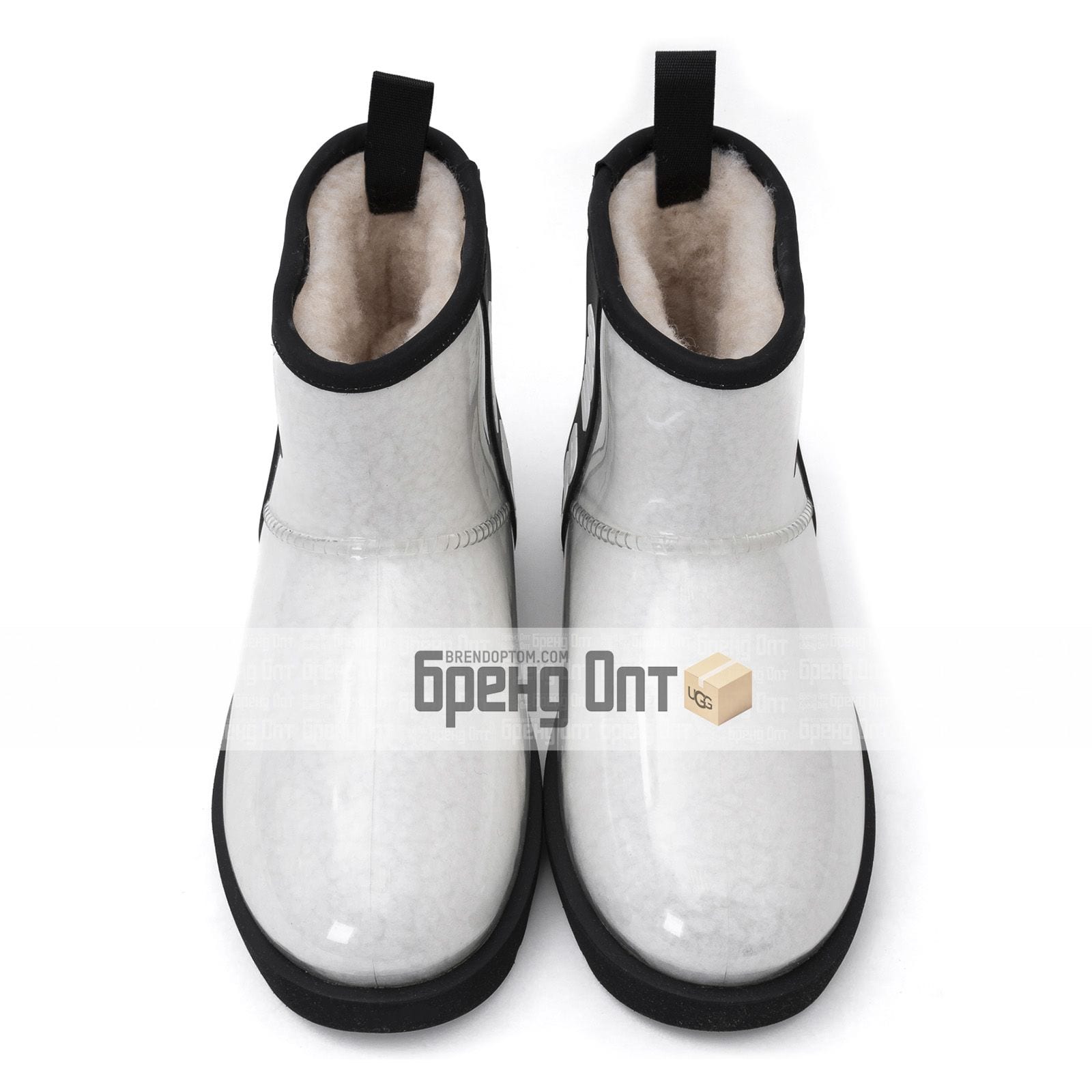 Ugg Classic Clear Mini White Black