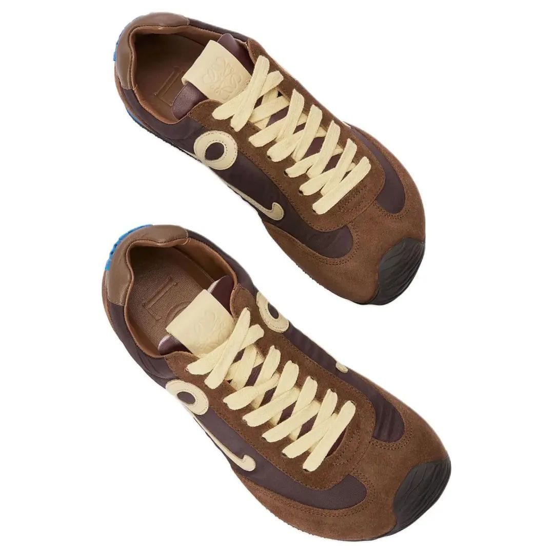 Loewe Ballet Runner Brown Yellow
