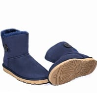 Mini Bailey Button II Navy