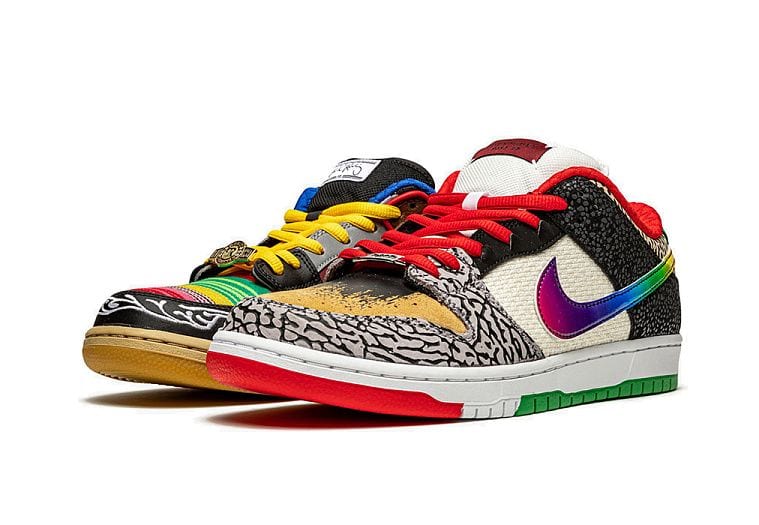 NIKE SB Dunk LOW What The Paul