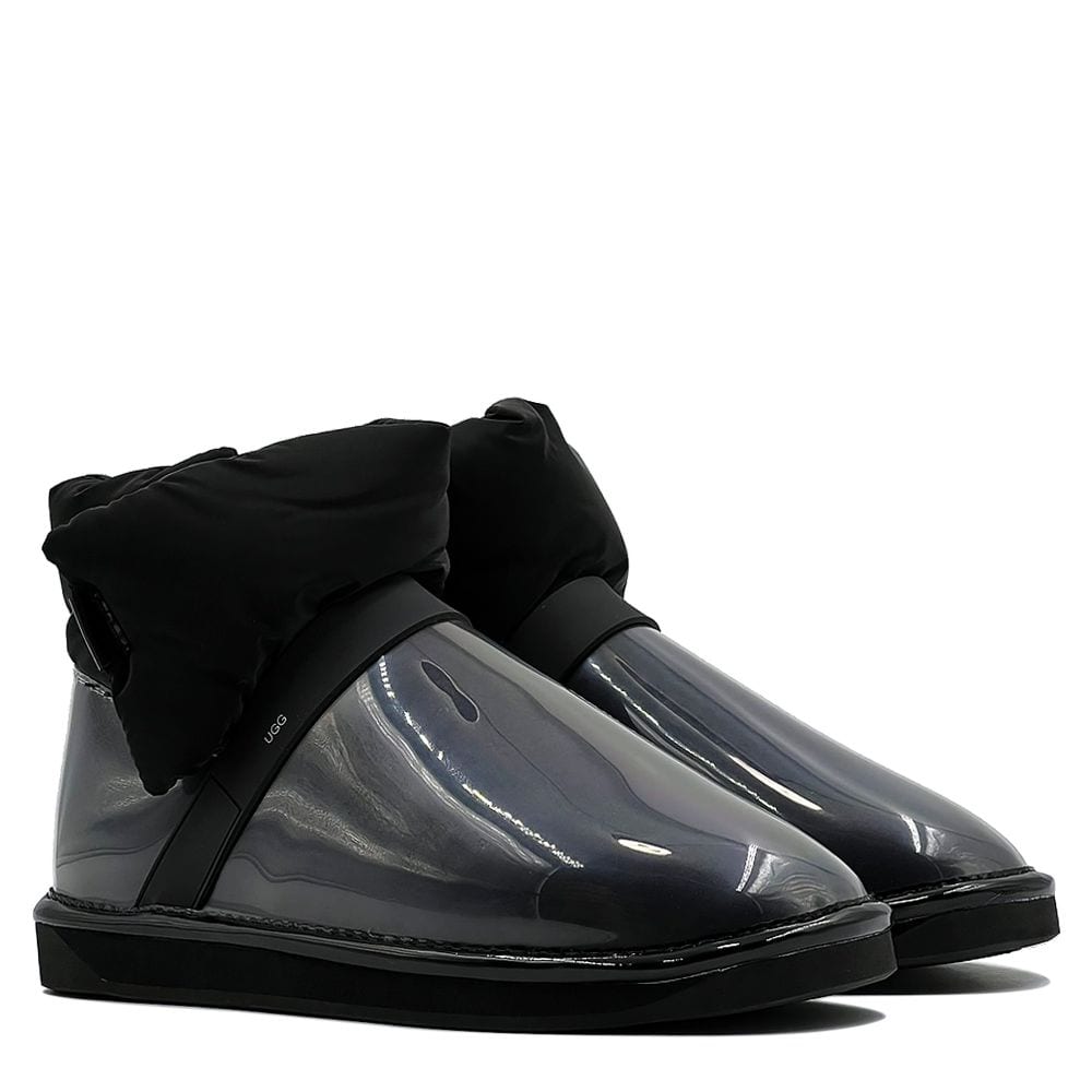 Ugg Clear Quilty Boot Black