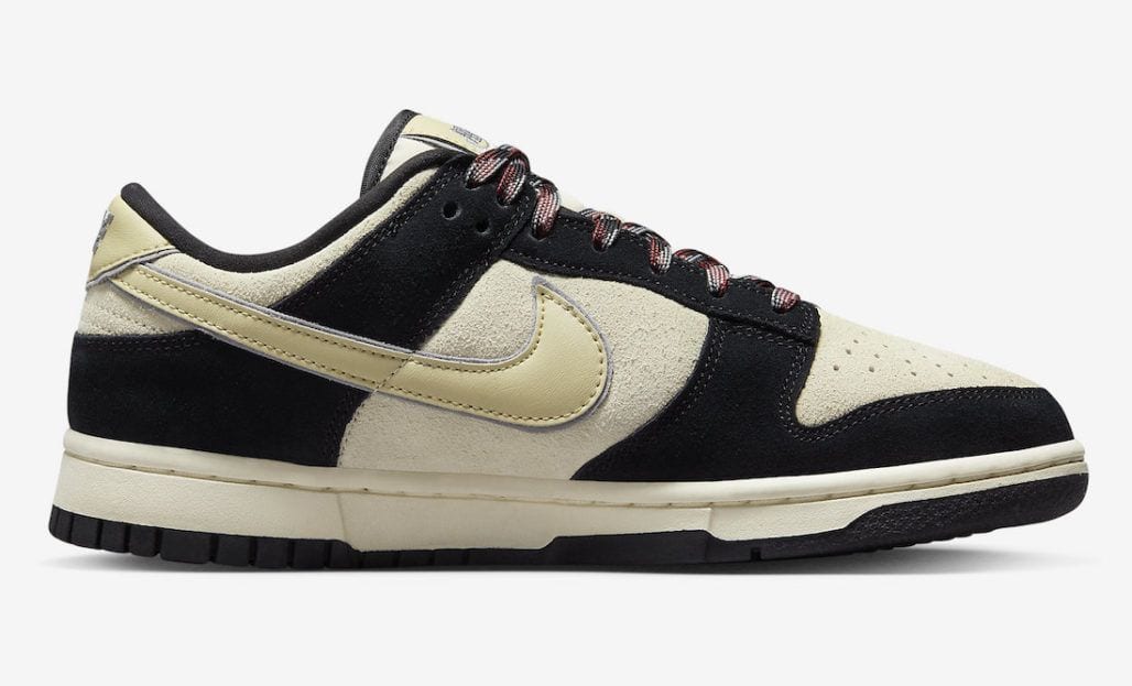 NIKE Dunk Low Black Suede