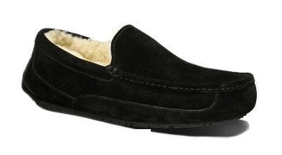 Man Ascot Black