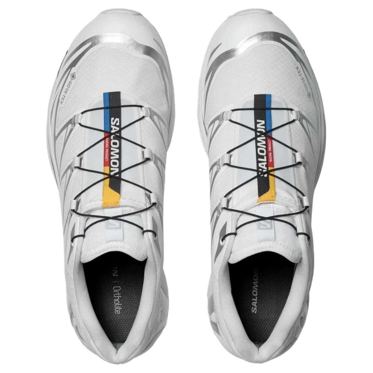 Salomon XT-6 Gore-Tex White Silver