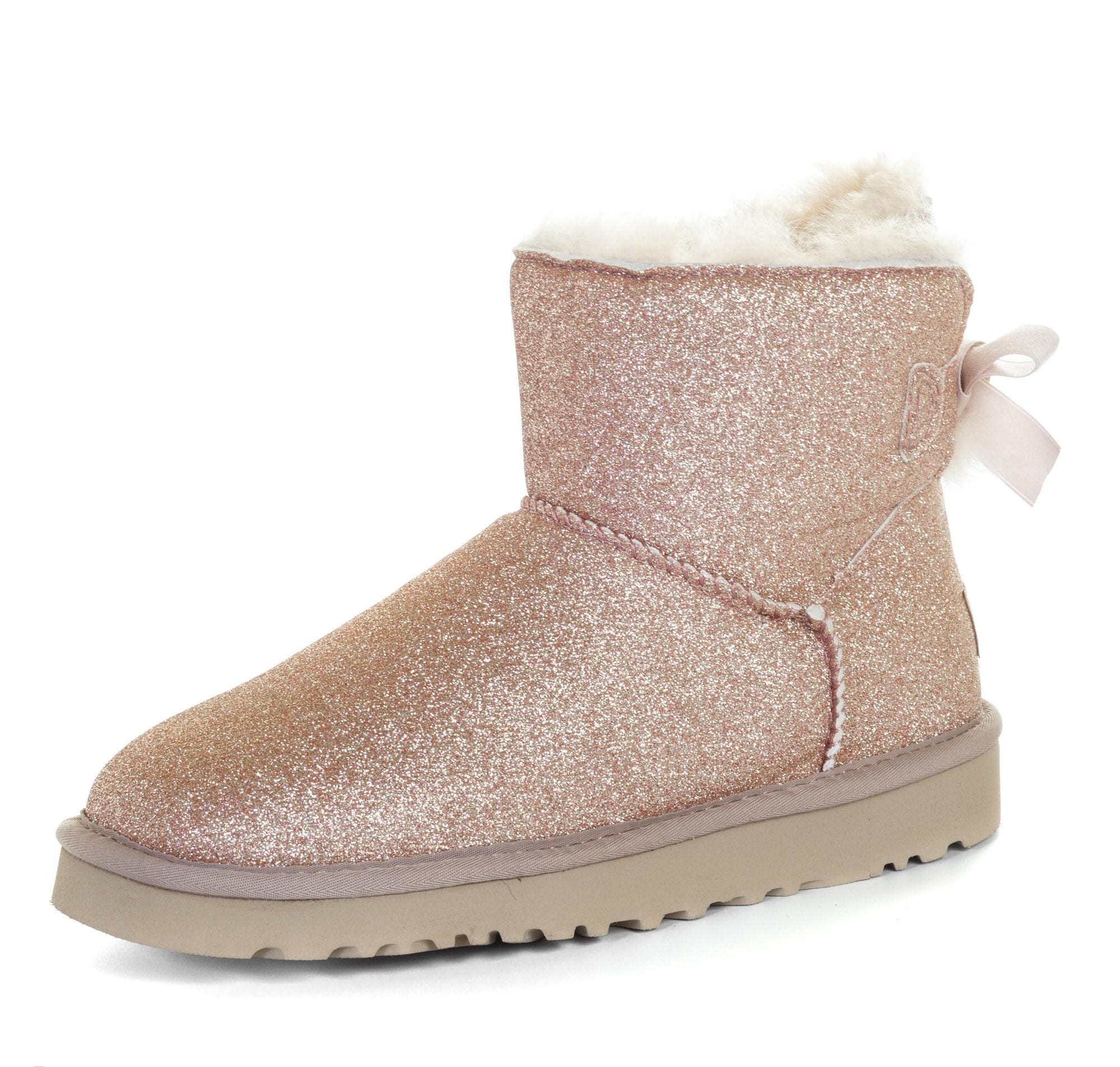 Bailey Bow Sparkle Mini Gold