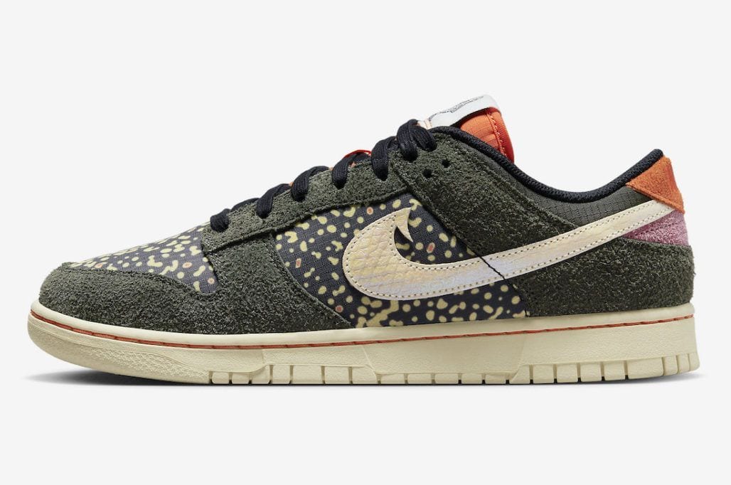 NIKE Dunk Low Rainbow Trout