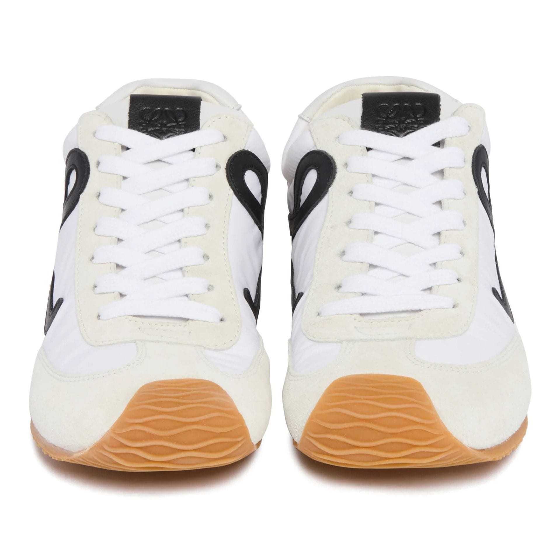 Loewe Ballet Runner White Black