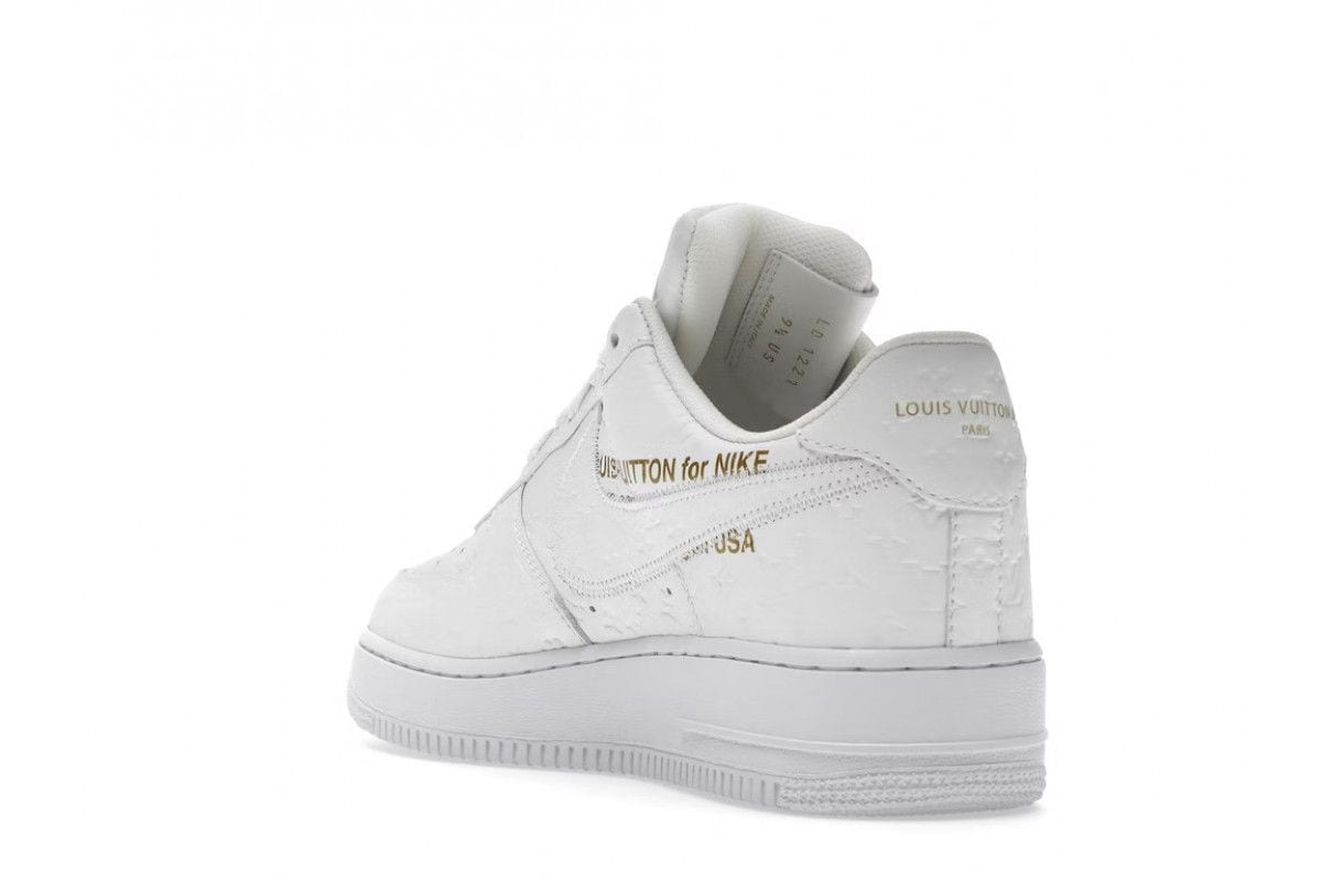 NIKE Air Force 1 Low x Louis Vuitton Triple White