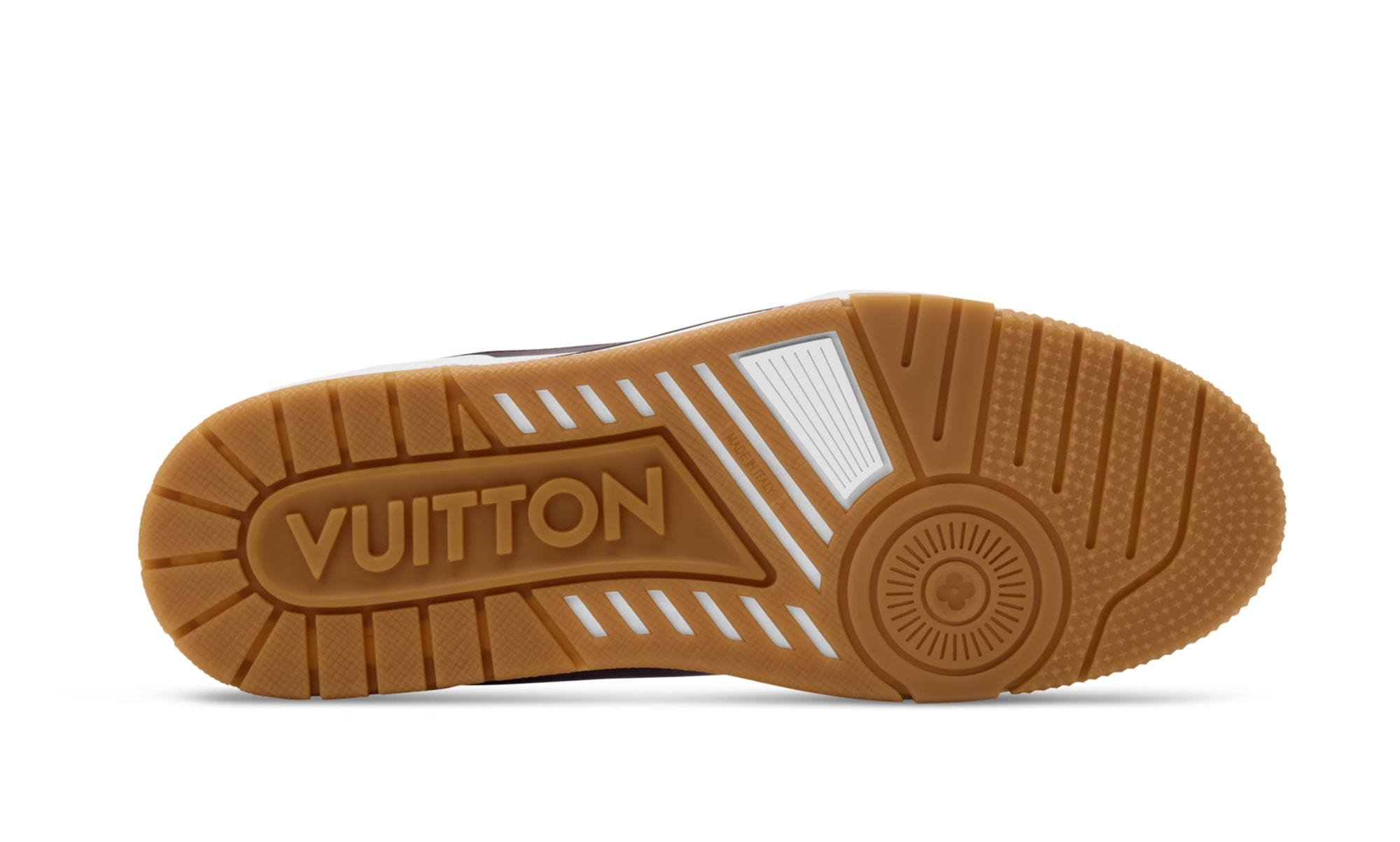 Louis Vuitton Trainer Low Brown